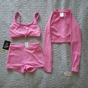 New Art Class Swim Size M(7/8)